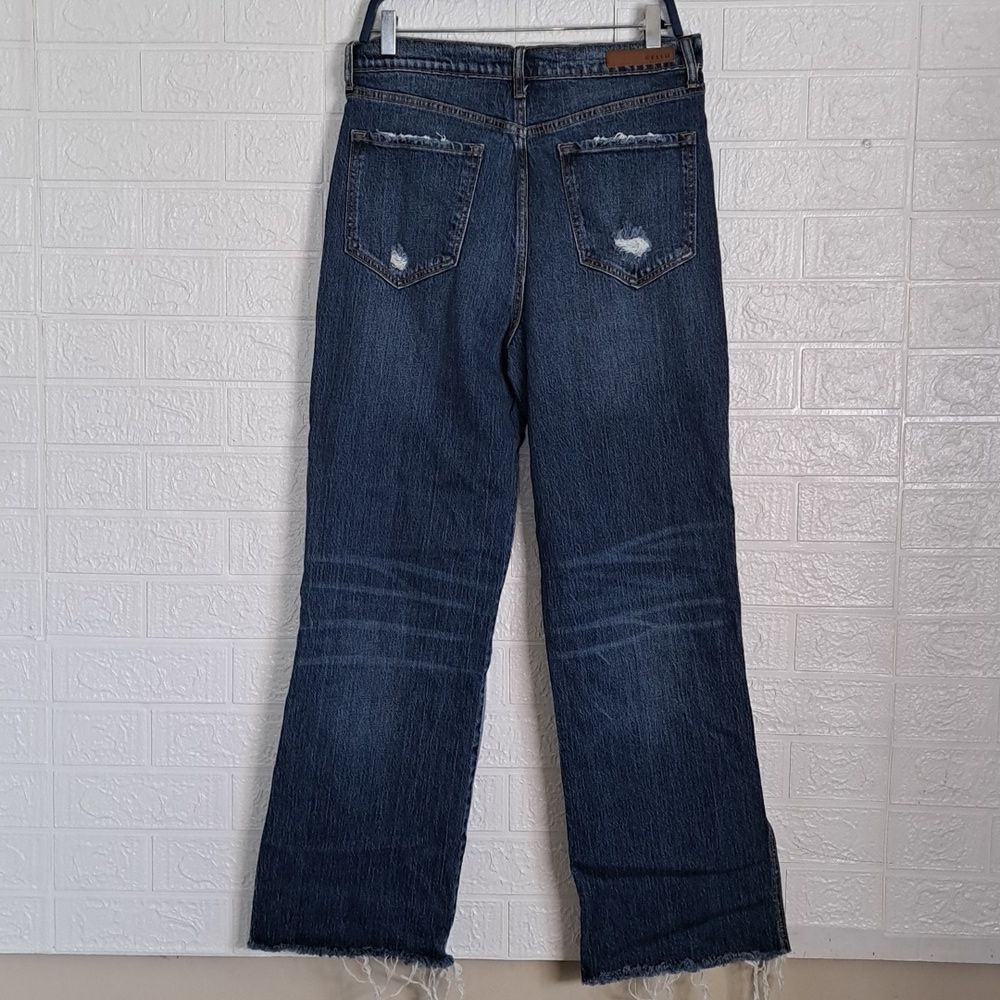 Cello HIGH RISE STRAIGHT LEG PATCHWORK JEANS 13 - Picture 12 of 14
